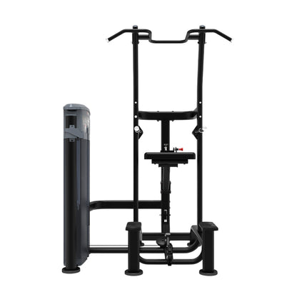 TKO 7026-G2 Signature Series Weight Assisted Chin/Dip on white background rear view