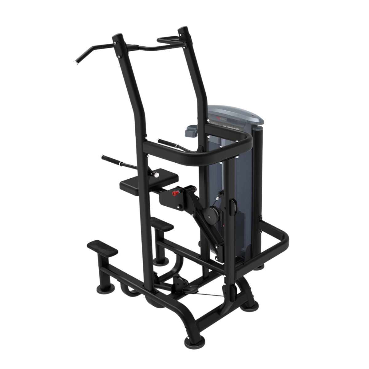 TKO 7026-G2 Signature Series Weight Assisted Chin/Dip on white background side view