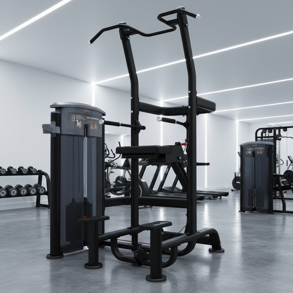 TKO 7026-G2 Signature Series Weight Assisted Chin/Dip in gym