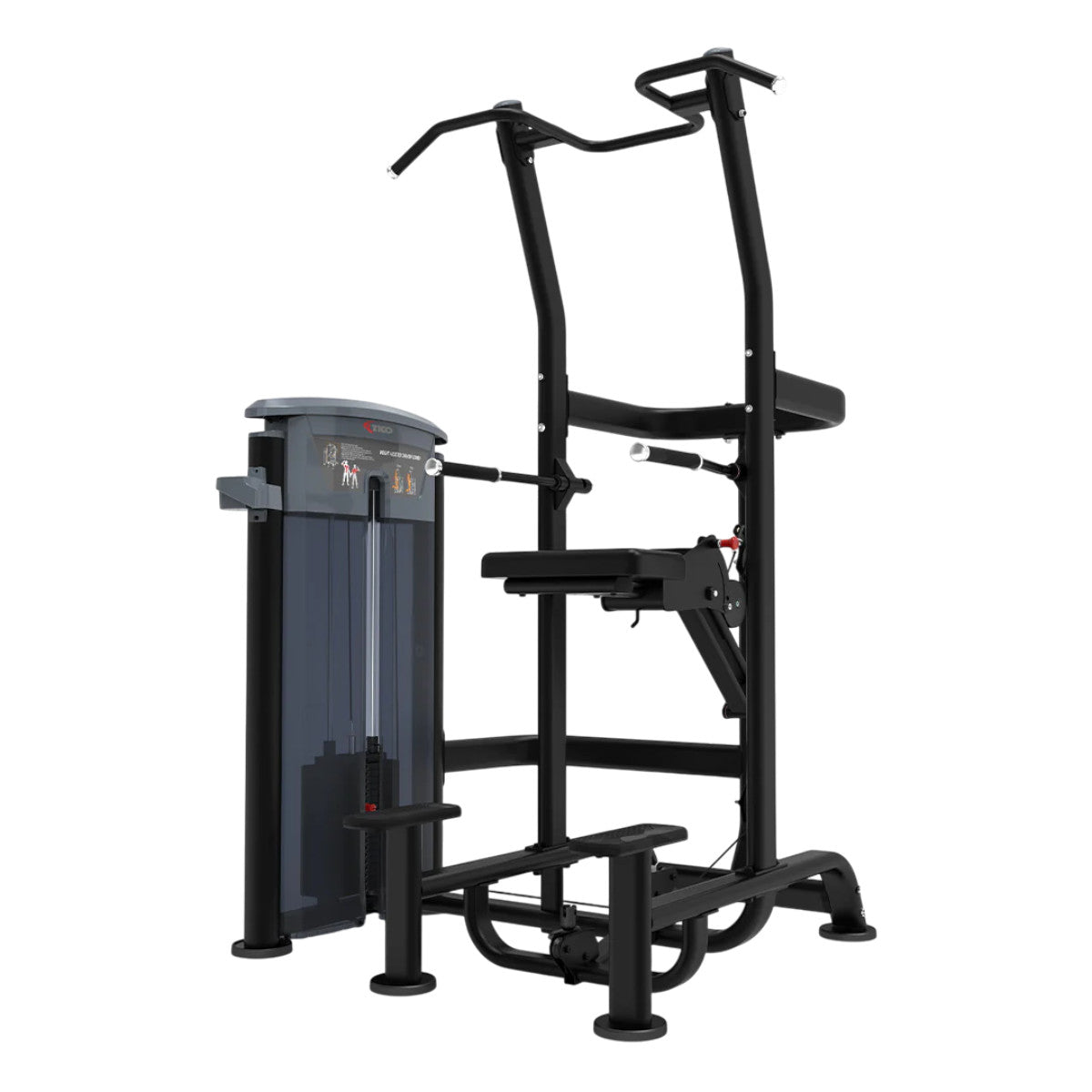 TKO 7026-G2 Signature Series Weight Assisted Chin/Dip on white background