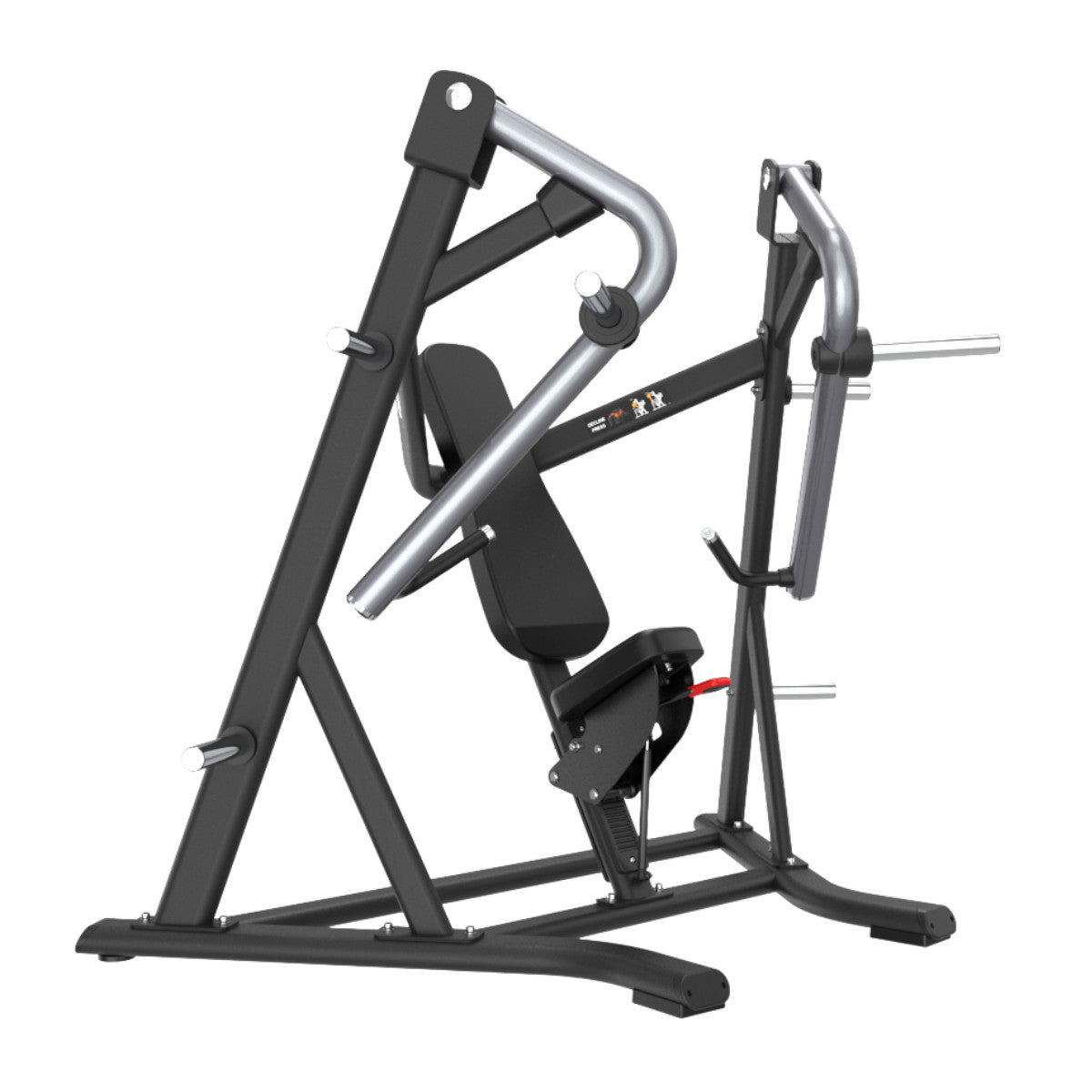 TKO 702DP Signature Series Unilateral Converging Decline Press on white background