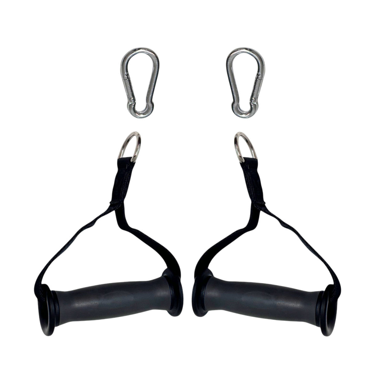 TKO 7030-B Signature Series Cable Crossover handles on white background