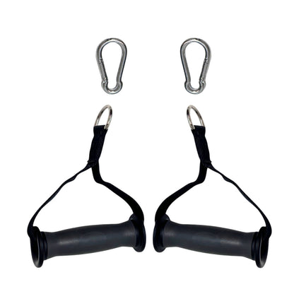 TKO 7030-B Signature Series Cable Crossover handles on white background