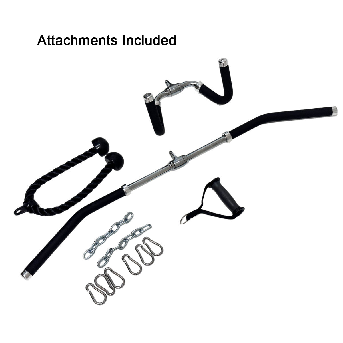 TKO 7031-B Signature Series 4 Stack Multi-Station attachments