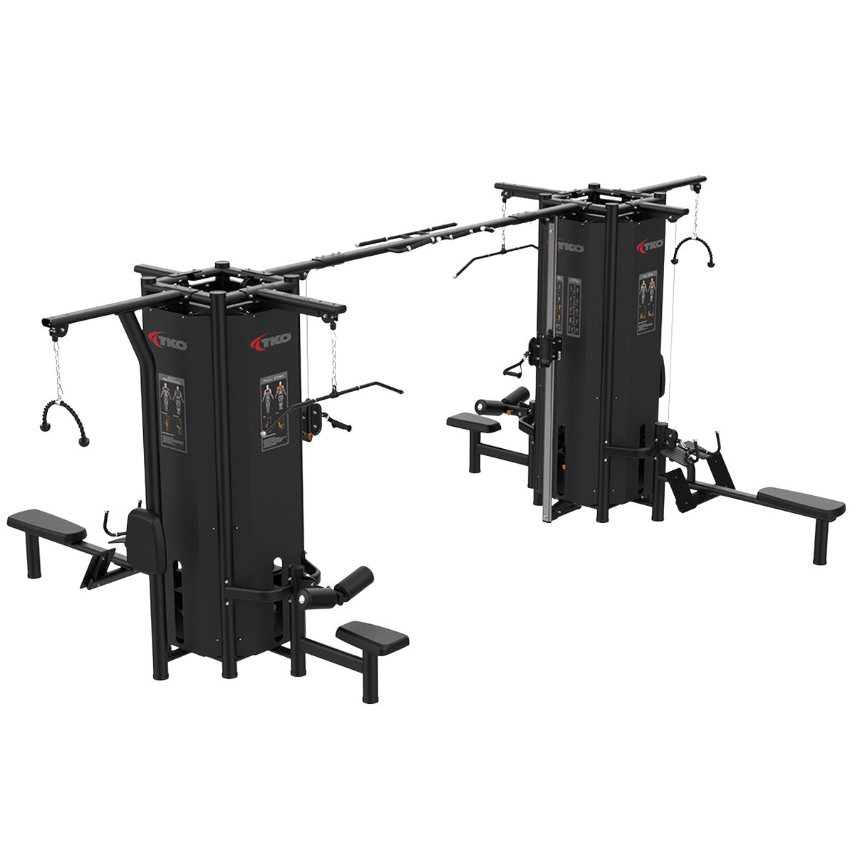 TKO 7033-B Signature Series 8 Stack Multi-Station shown on white background