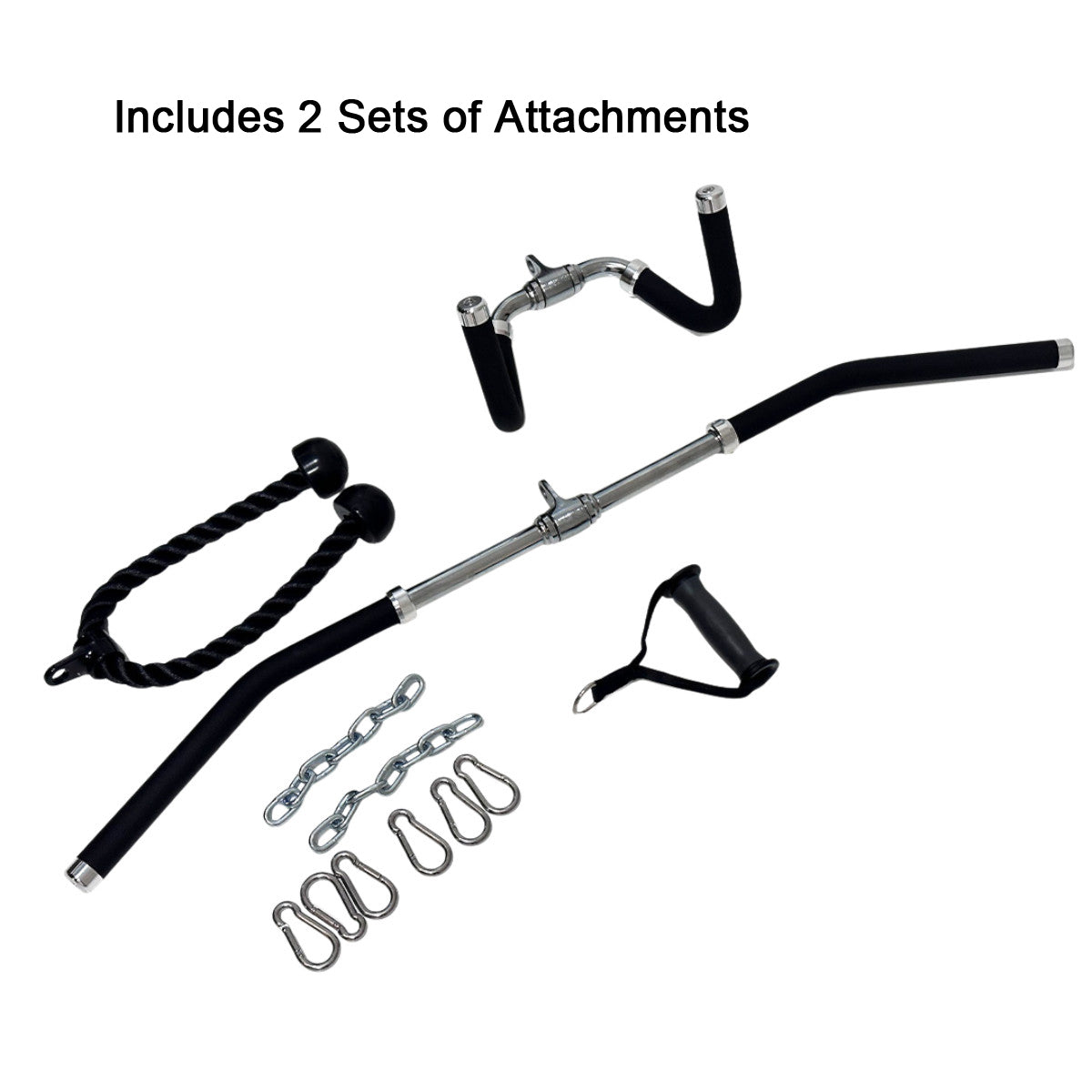 TKO 7033-B Signature Series 8 Stack Multi-Station attachments