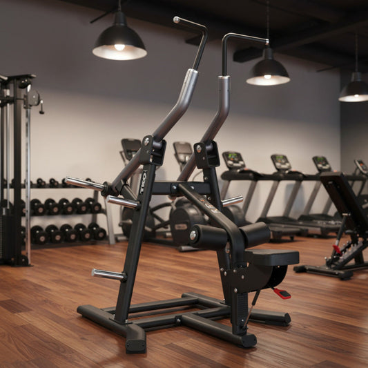 TKO 703PD Signature Unilateral Diverging Lat Pull Down in gym