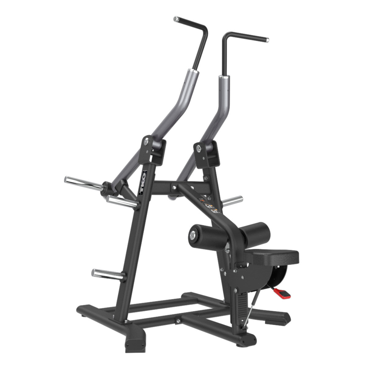 TKO 703PD Signature Unilateral Diverging Lat Pull Down on white background