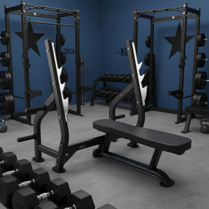 TKO 7040-G2 Signature Olympic Flat Bench gym