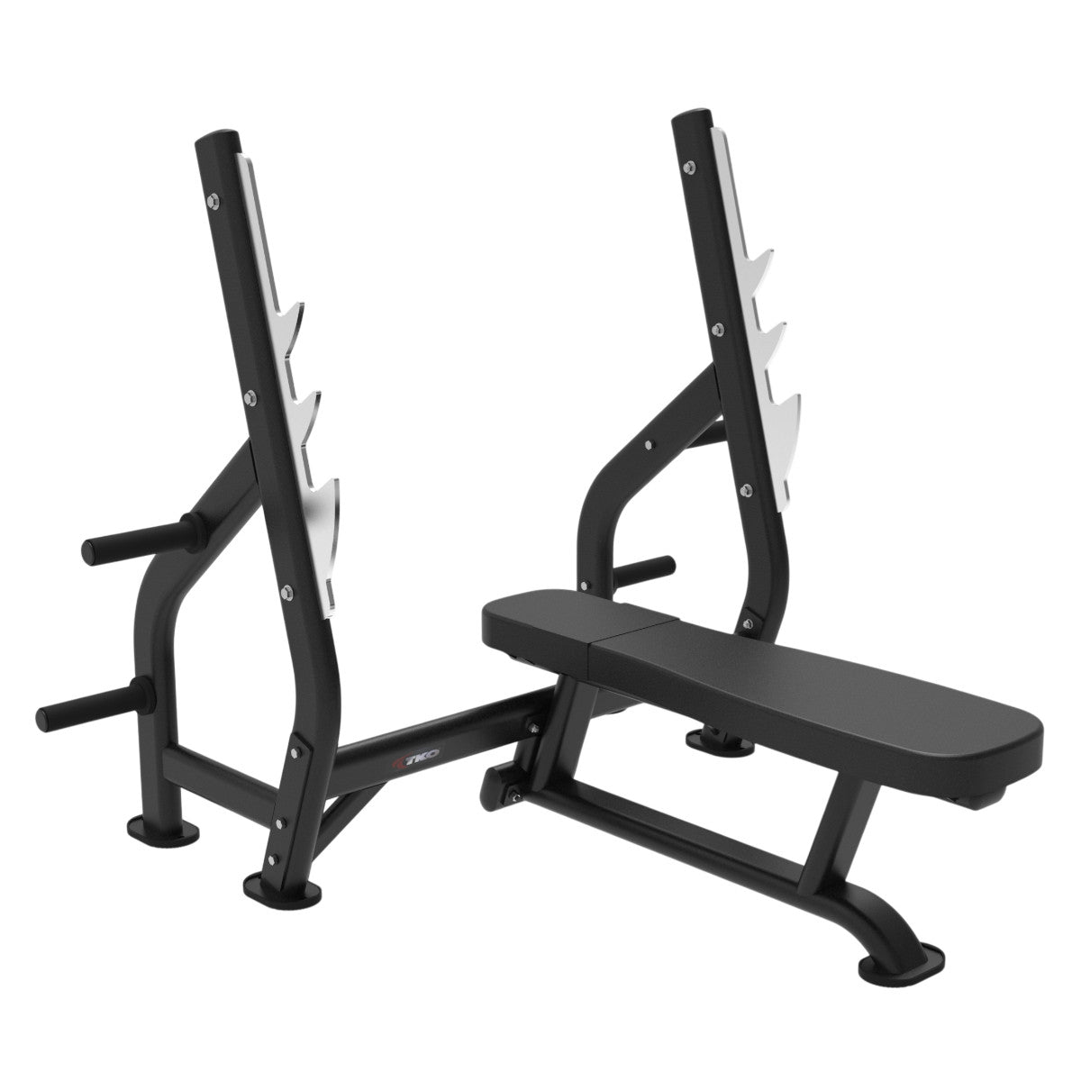 TKO 7040-G2 Signature Olympic Flat Bench on white background
