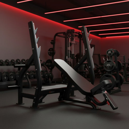 TKO 7041-G2 Signature Olympic Incline Bench gym