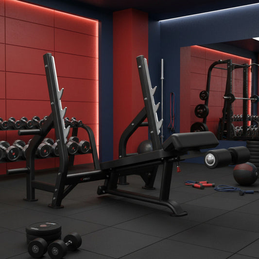 TKO 7042-G2 Signature Olympic Decline Bench gym