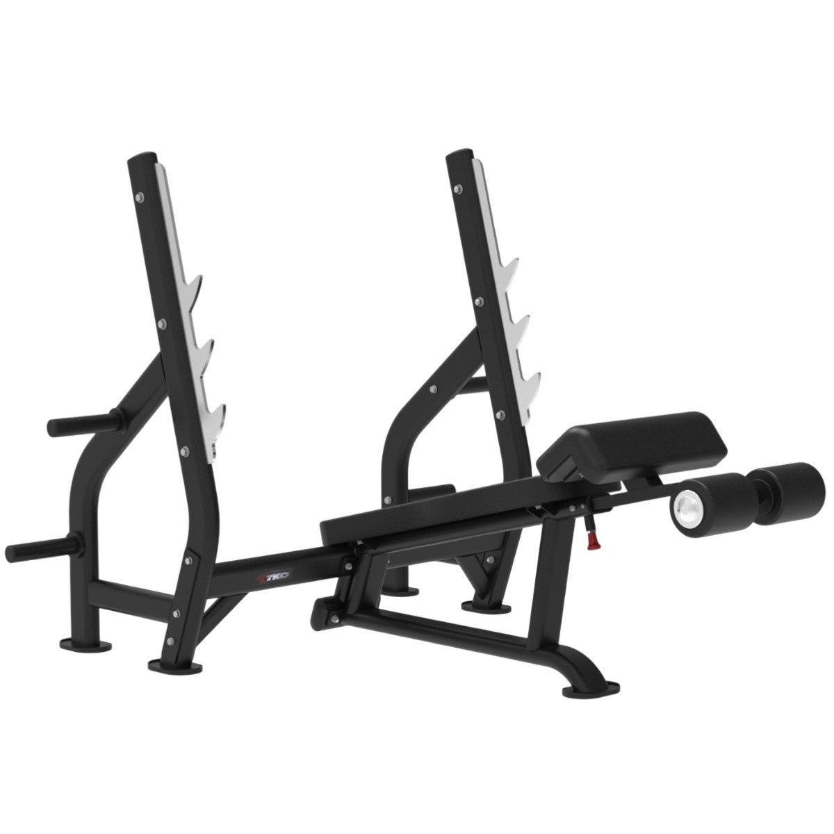 TKO 7042-G2 Signature Olympic Decline Bench on white background
