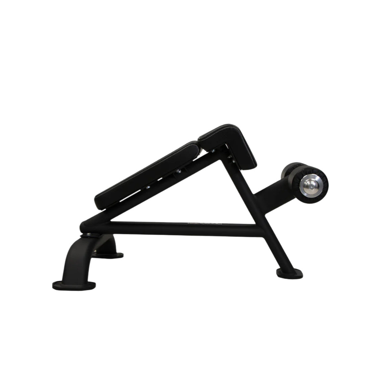 TKO 7043-G2 Signature Abdominal Crunch Bench side view on white background