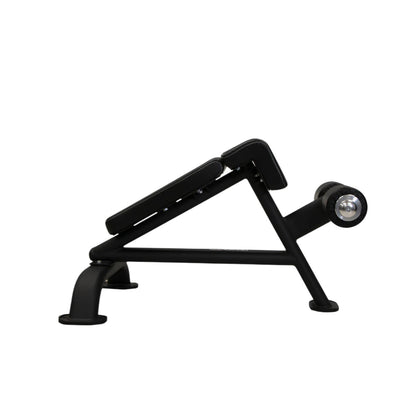 TKO 7043-G2 Signature Abdominal Crunch Bench side view on white background