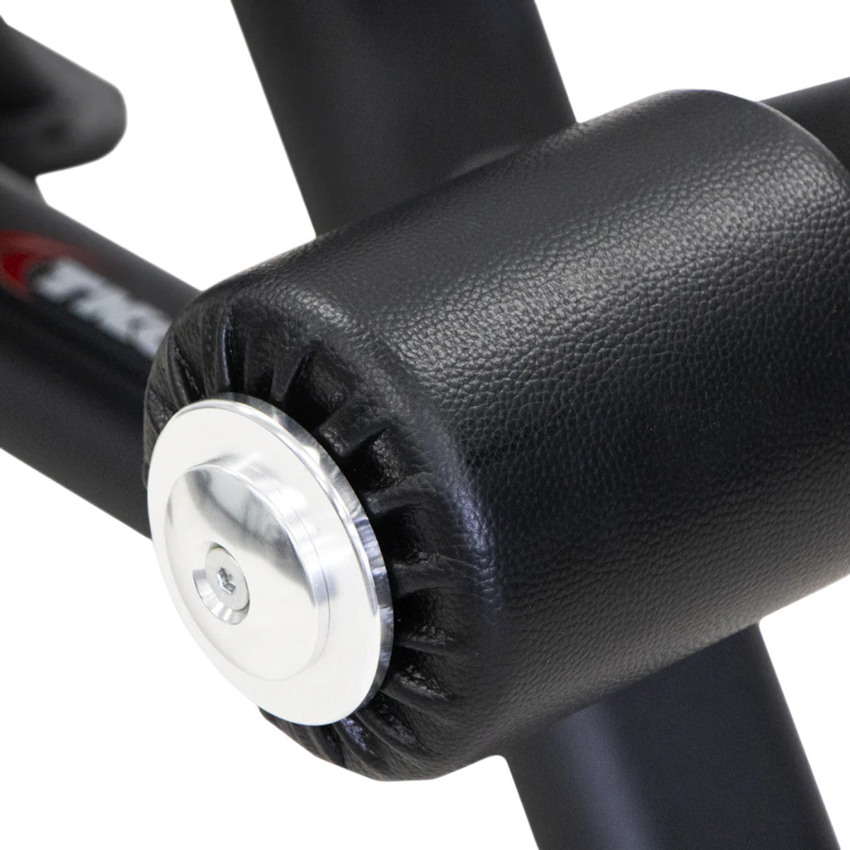 TKO 7043-G2 Signature Abdominal Crunch Bench rollers on white background