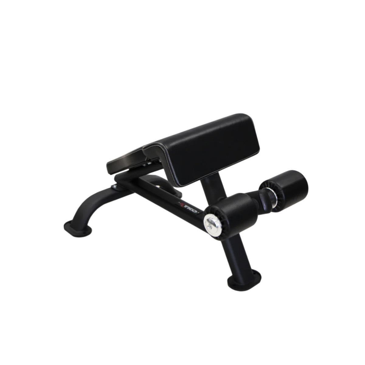 TKO 7043-G2 Signature Abdominal Crunch Bench side view on white background