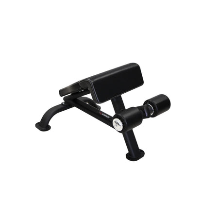TKO 7043-G2 Signature Abdominal Crunch Bench side view on white background