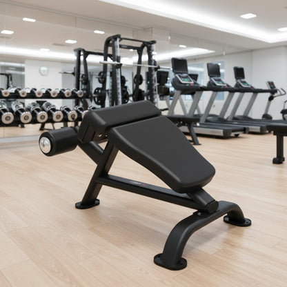 TKO 7043-G2 Signature Abdominal Crunch Bench in gym