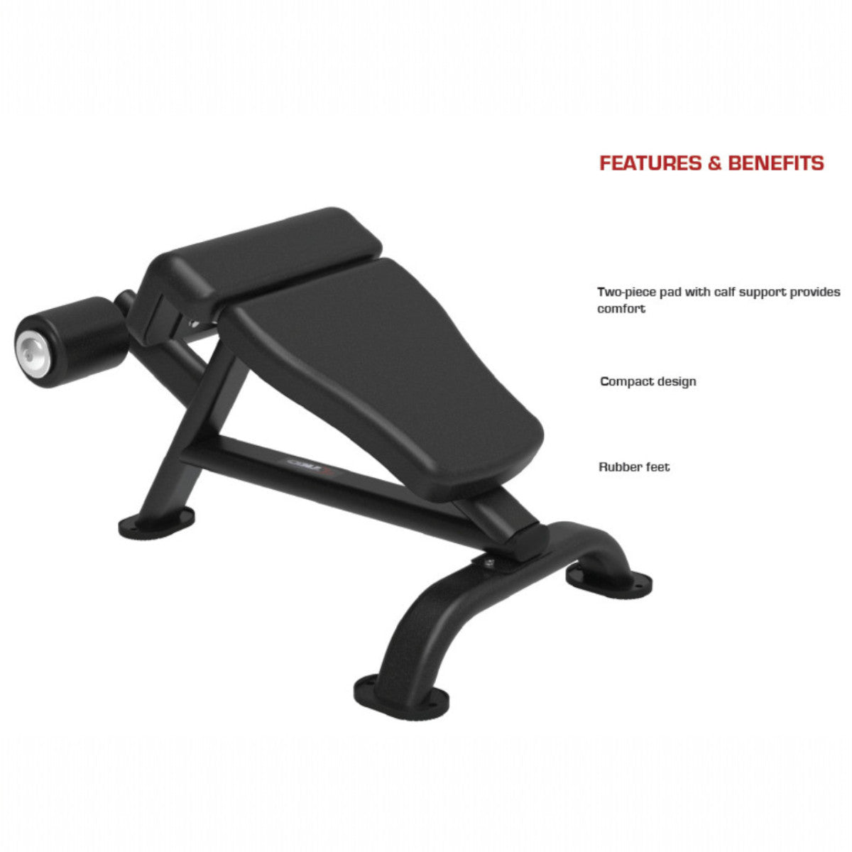 TKO 7043-G2 Signature Abdominal Crunch Bench info