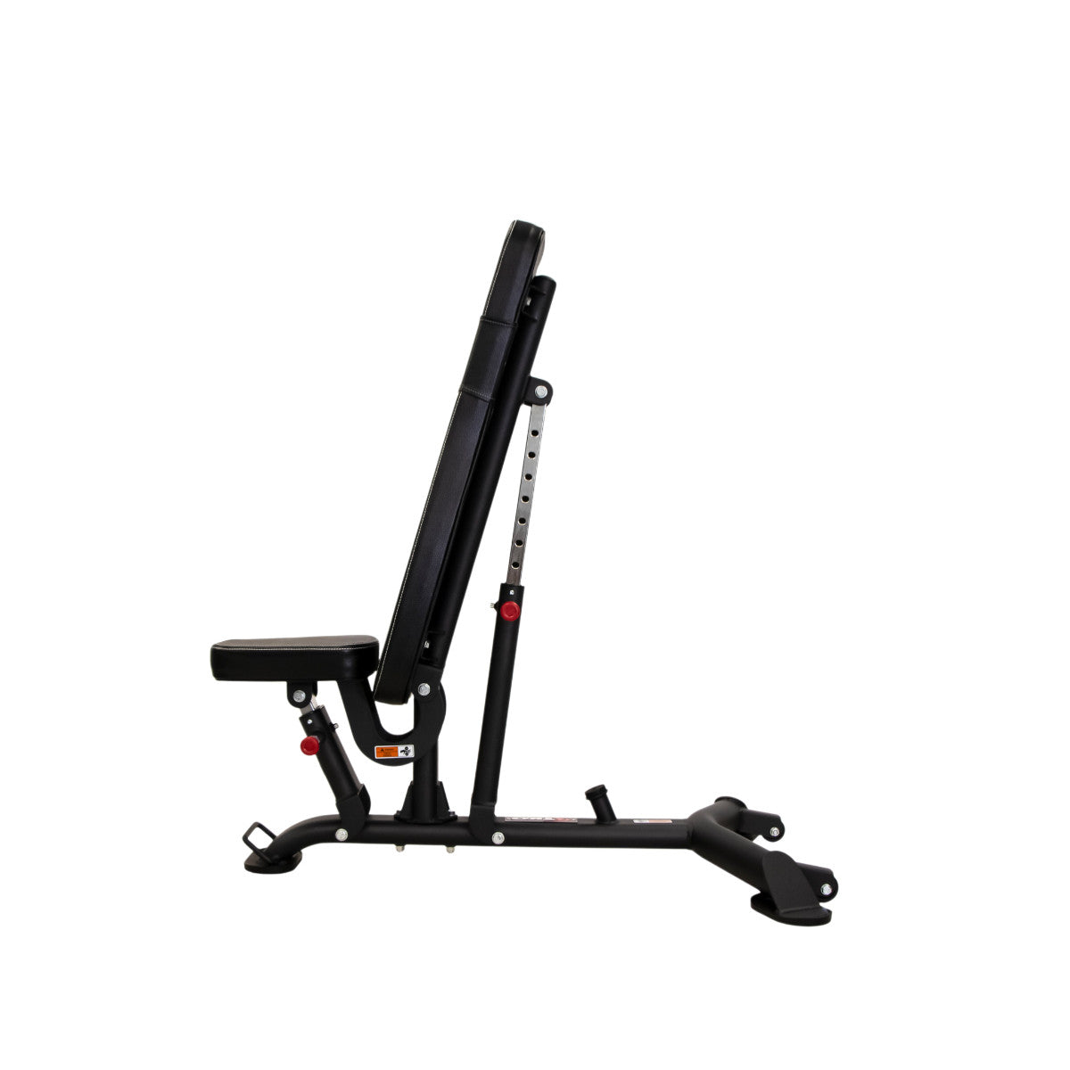 TKO 7045-G2 Signature Multi-Adjustable Bench incline side view on white background
