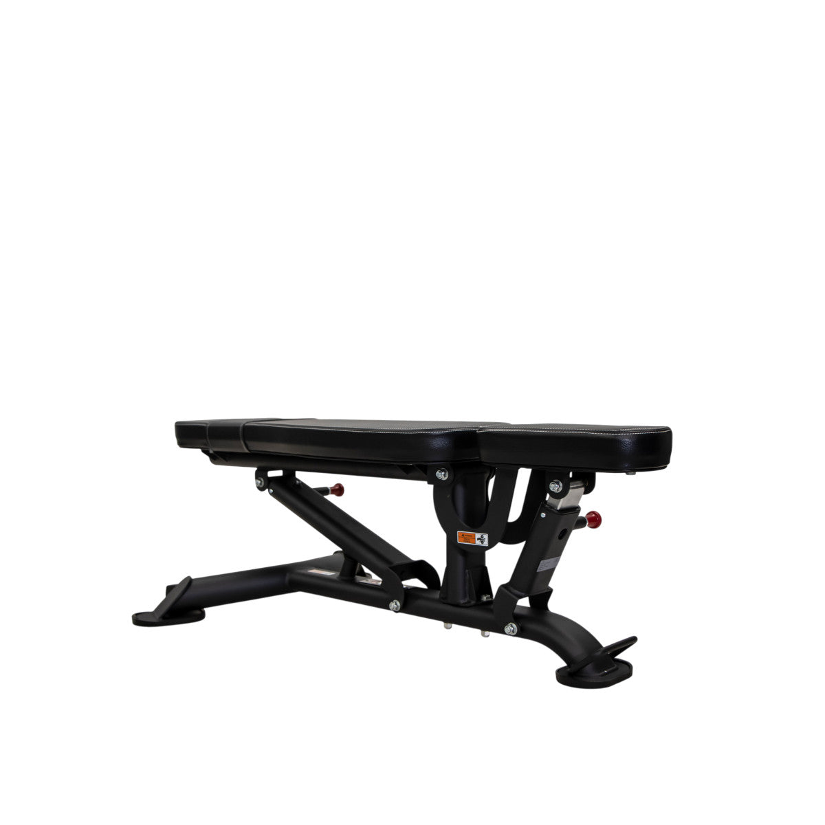 TKO 7045-G2 Signature Multi-Adjustable Bench flat side view on white background