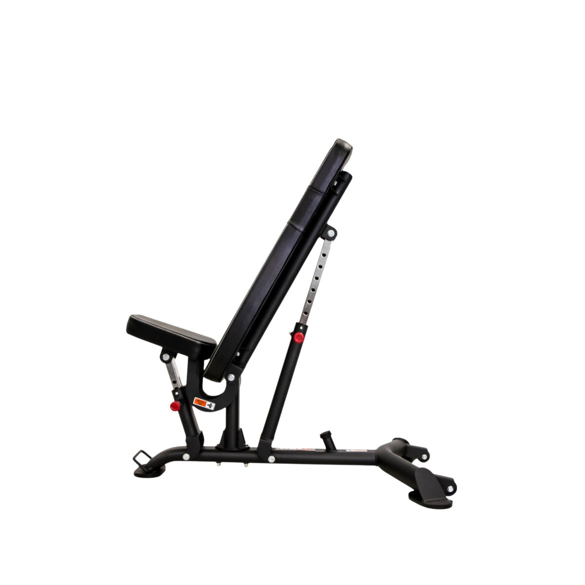 TKO 7045-G2 Signature Multi-Adjustable Bench incline side view on white background