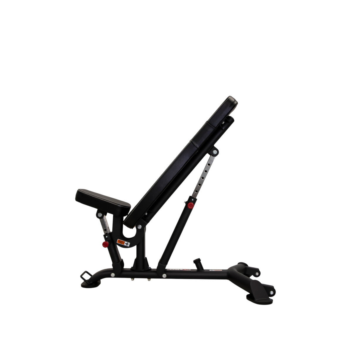 TKO 7045-G2 Signature Multi-Adjustable Bench incline side view on white background