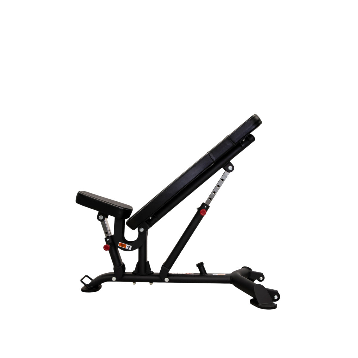 TKO 7045-G2 Signature Multi-Adjustable Bench incline side view on white background