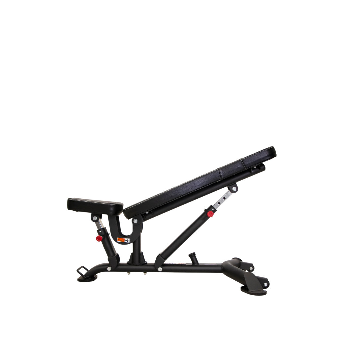 TKO 7045-G2 Signature Multi-Adjustable Bench incline side view on white background