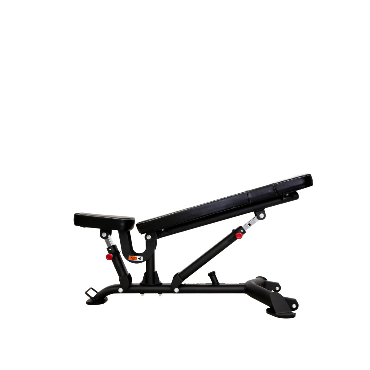 TKO 7045-G2 Signature Multi-Adjustable Bench incline side view on white background