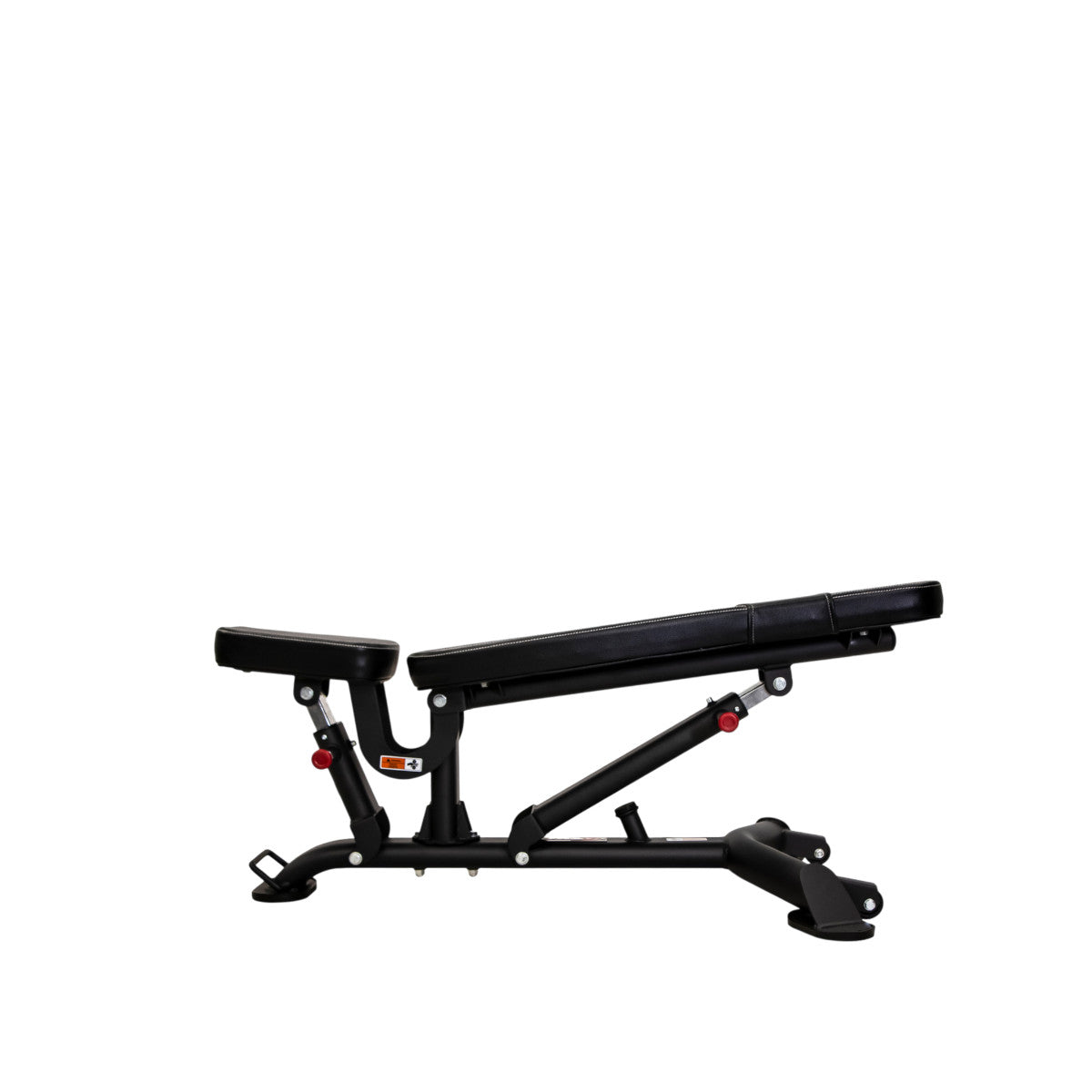 TKO 7045-G2 Signature Multi-Adjustable Bench incline side view on white background