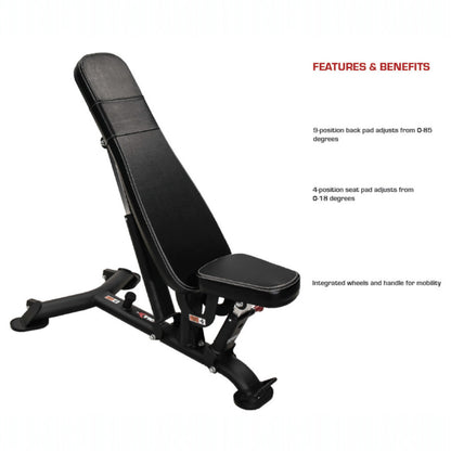 TKO 7045-G2 Signature Multi-Adjustable Bench info