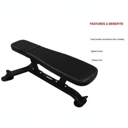 TKO 7046-G2 Signature Flat Bench upholstery info