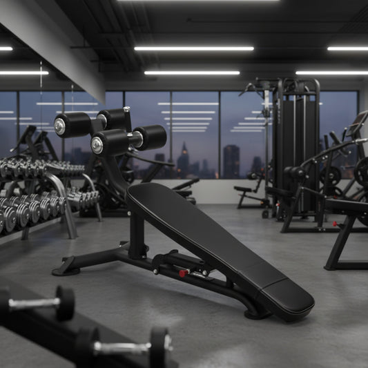 TKO 7047-G2 Signature Multi-Ab / Decline Bench in gym