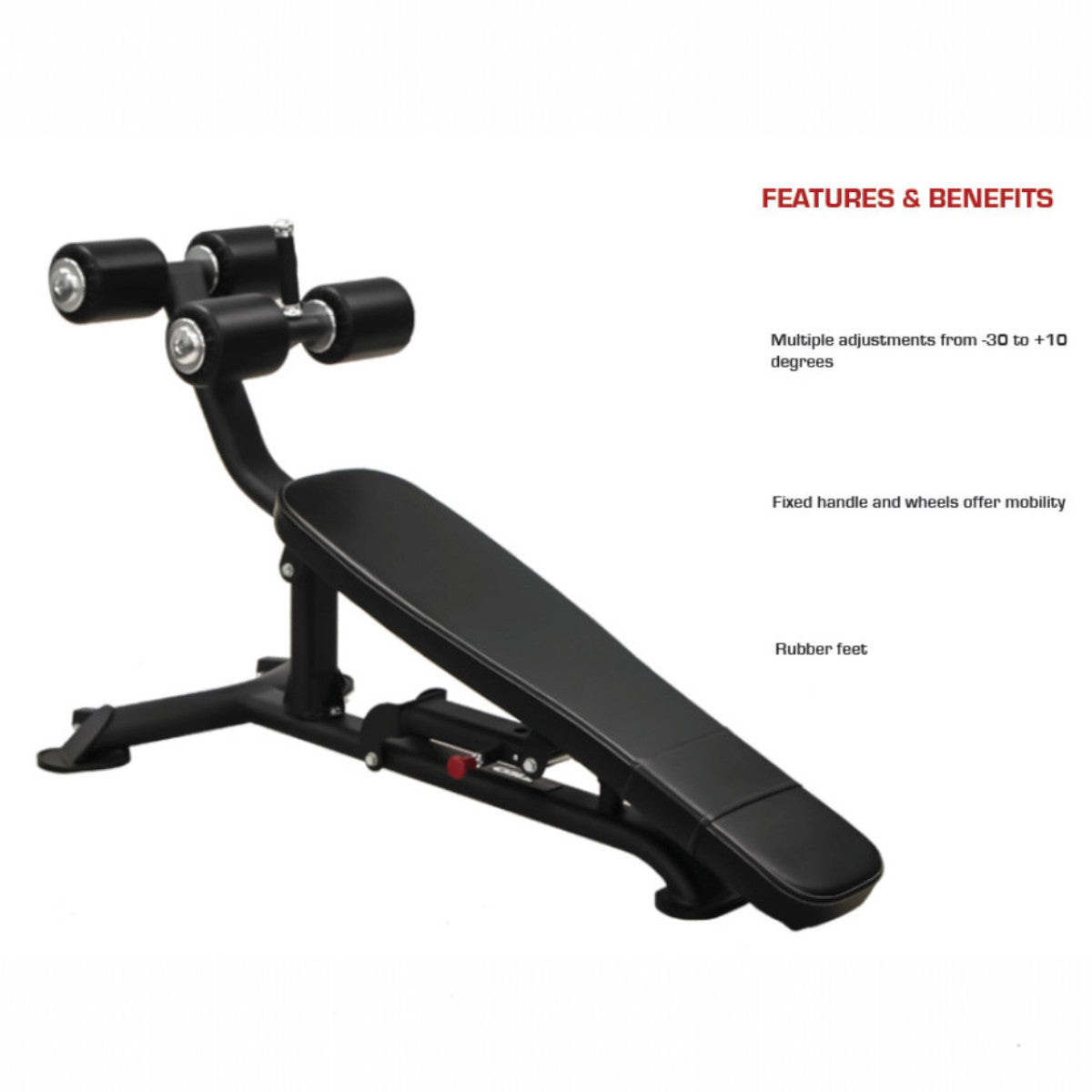 TKO 7047-G2 Signature Multi-Ab / Decline Bench info