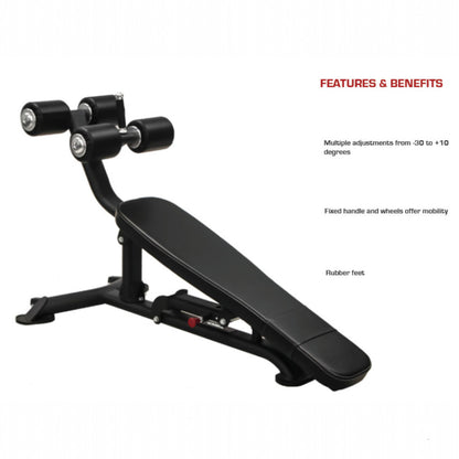 TKO 7047-G2 Signature Multi-Ab / Decline Bench info