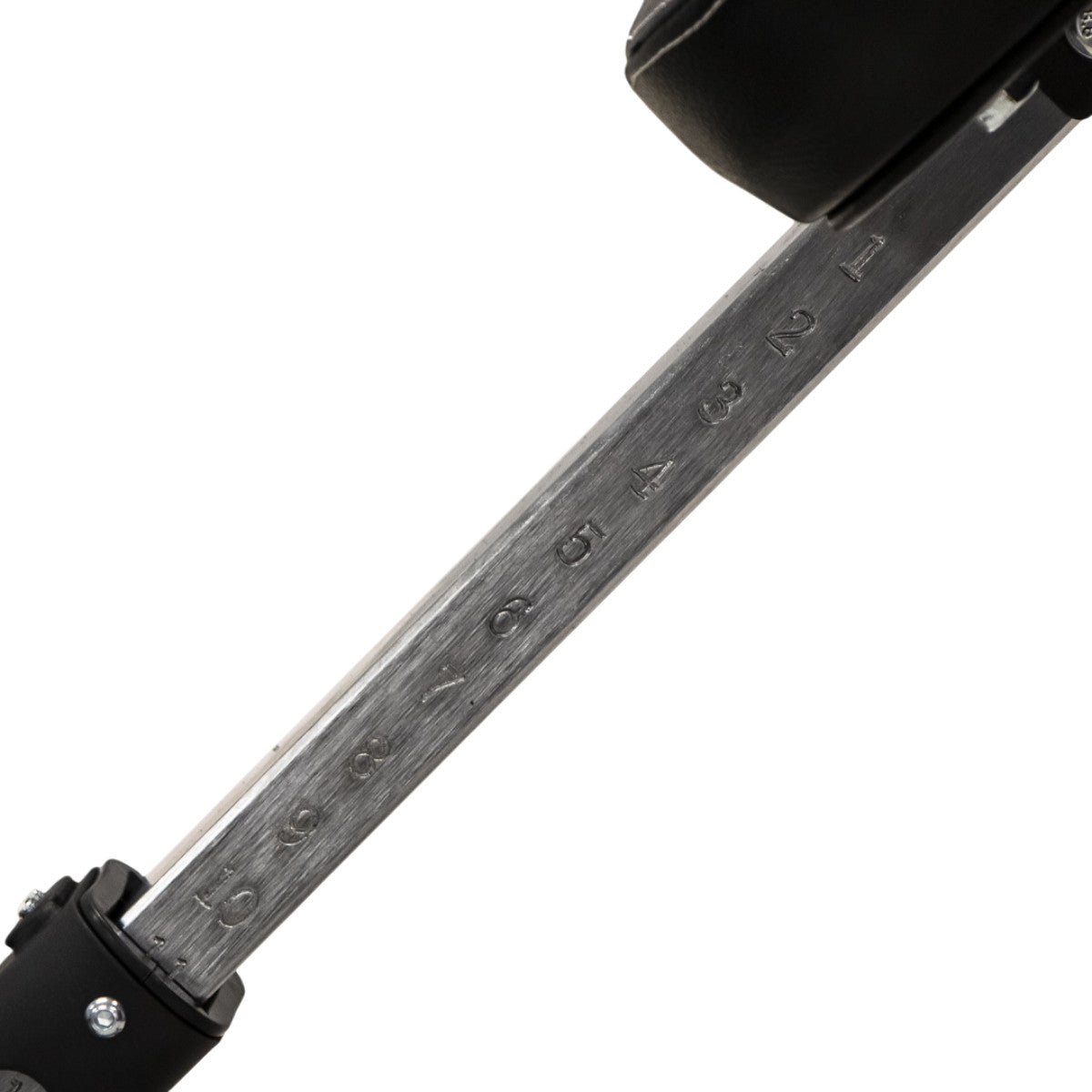TKO 7048-G2 Signature Multi Hyperextension adjustment on white background
