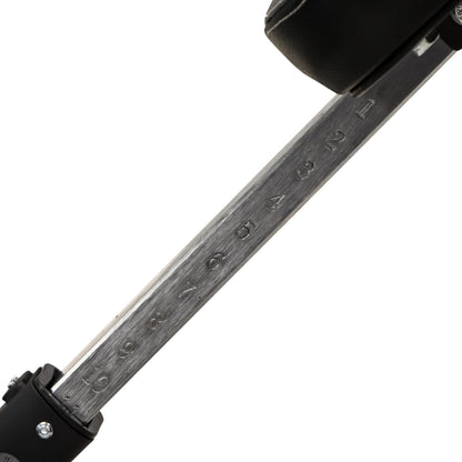TKO 7048-G2 Signature Multi Hyperextension adjustment on white background