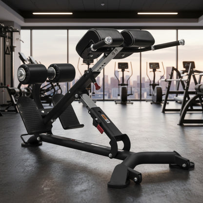 TKO 7048-G2 Signature Multi Hyperextension in gym