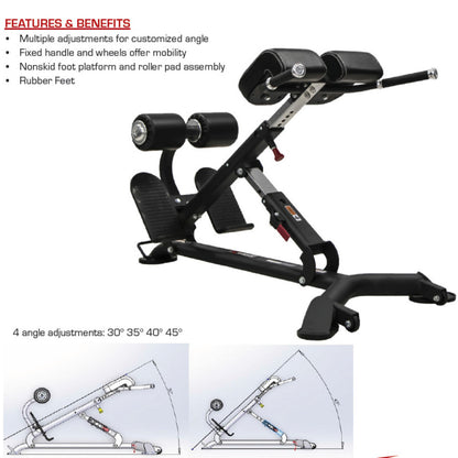 TKO 7048-G2 Signature Multi Hyperextension info