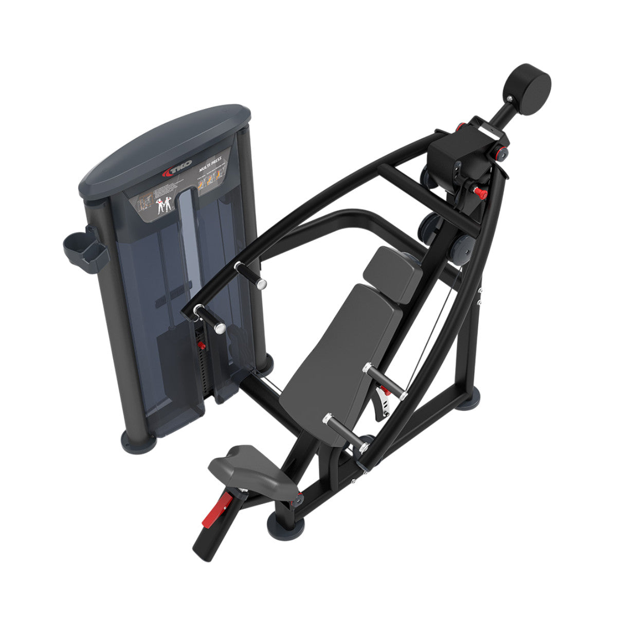 TKO 7060-G2 Signature Series Multi Press on white background top angle view