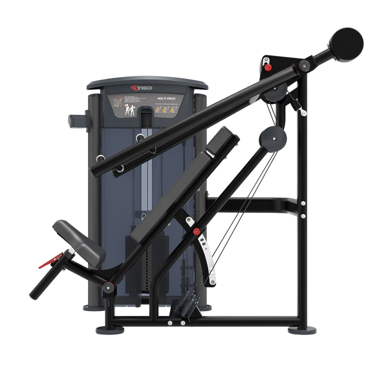 TKO 7060-G2 Signature Series Multi Press on white background side view