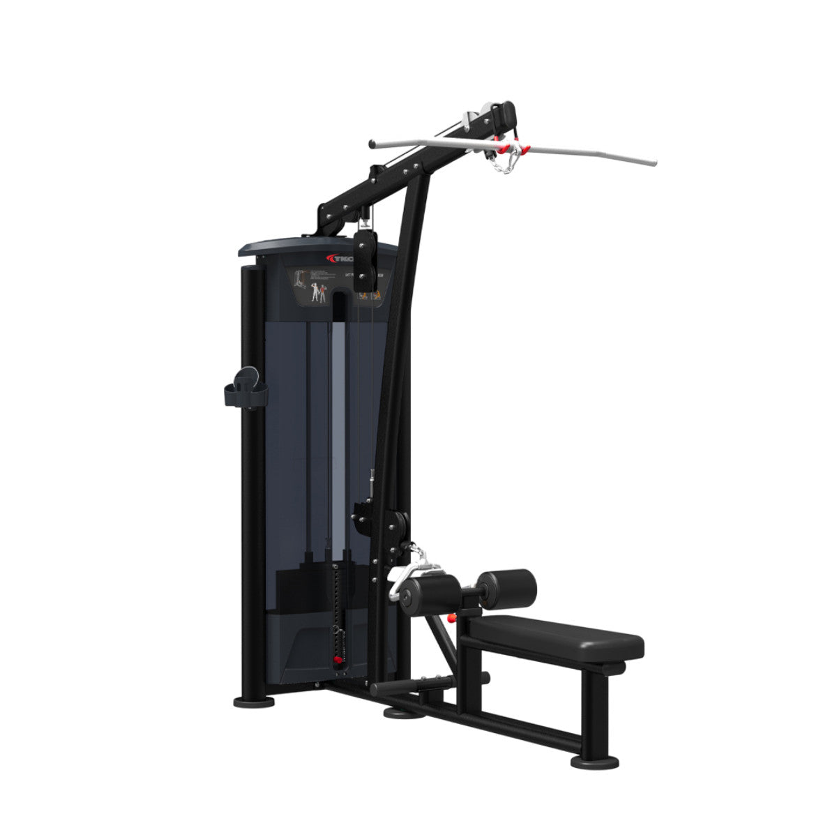 TKO 7061-G2 Signature Series Lat Pulldown / Vertical Row on white background