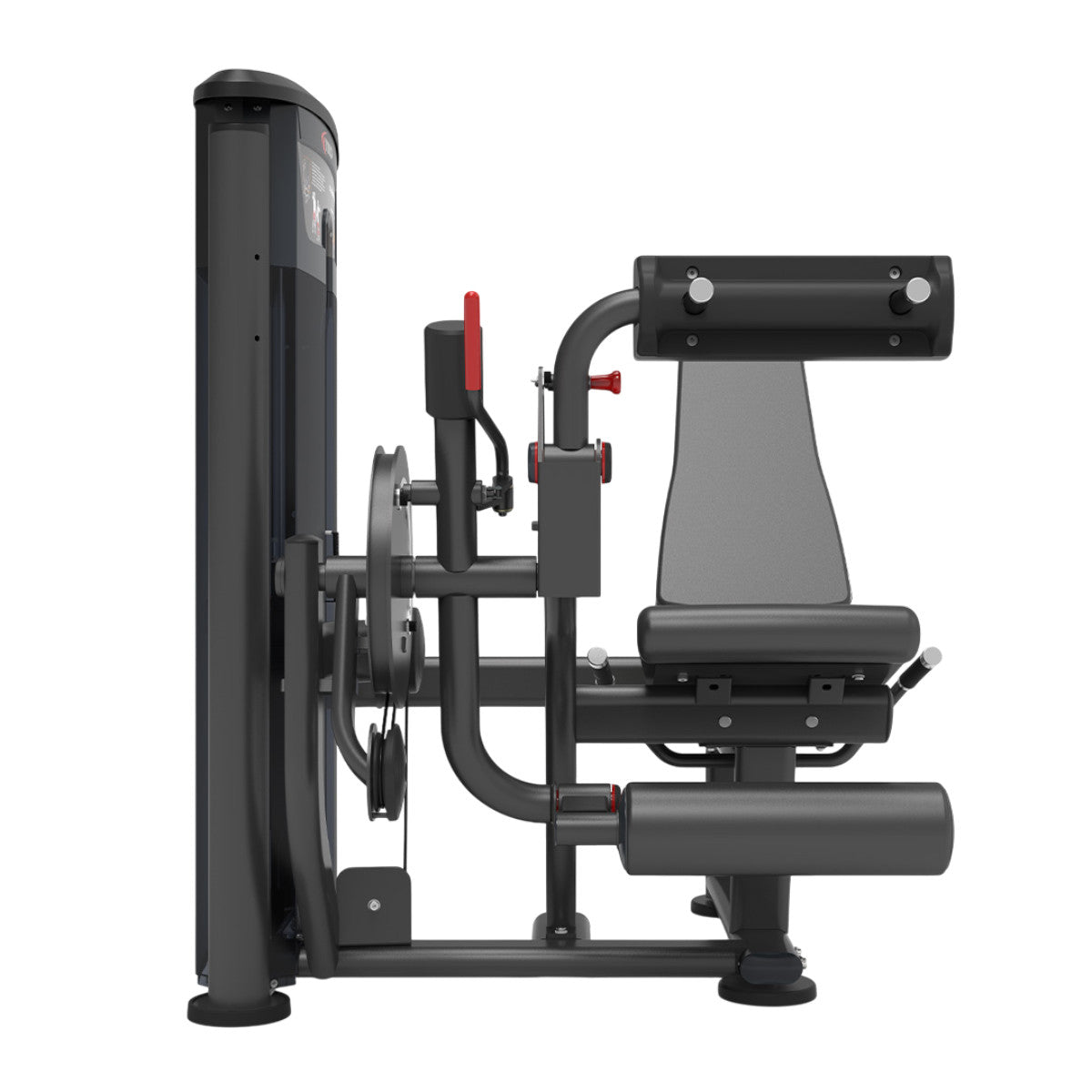 TKO 7062-G2 Signature Series Leg Extension / Leg Curl on white background front view