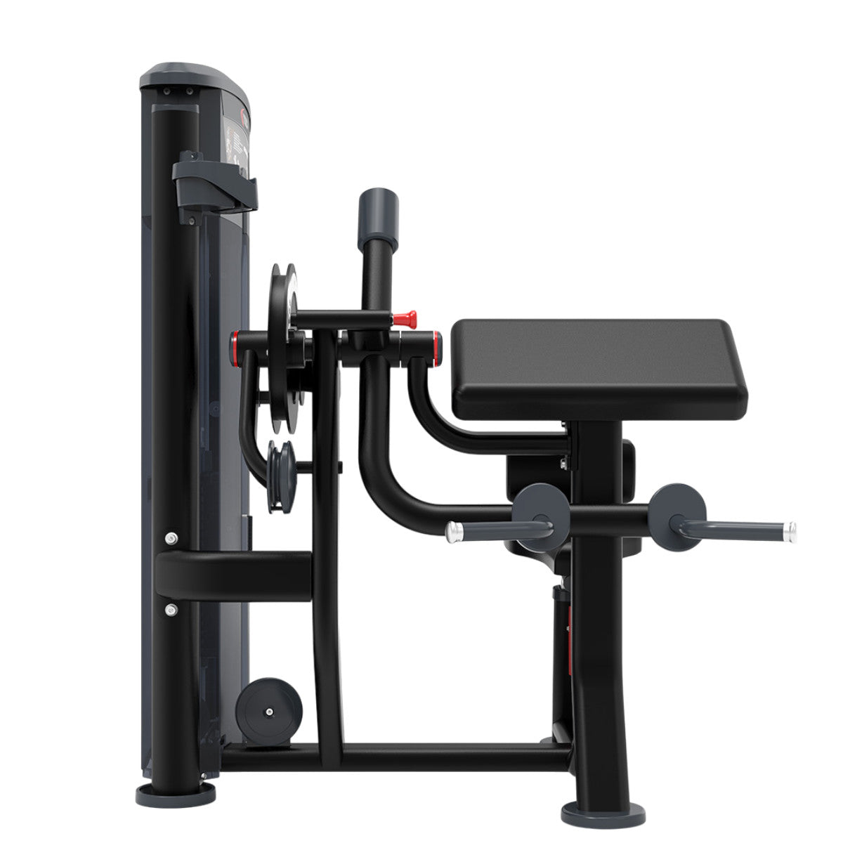 TKO 7063-G2 Signature Series Bicep Curl/Tricep Extension on white background front view
