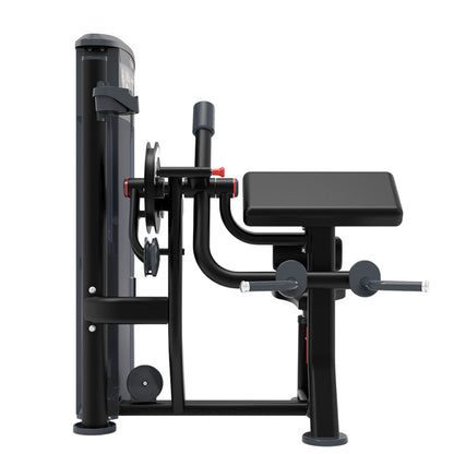 TKO 7063-G2 Signature Series Bicep Curl/Tricep Extension on white background front view