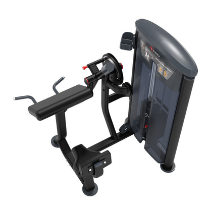 TKO 7063-G2 Signature Series Bicep Curl/Tricep Extension on white background top down angle