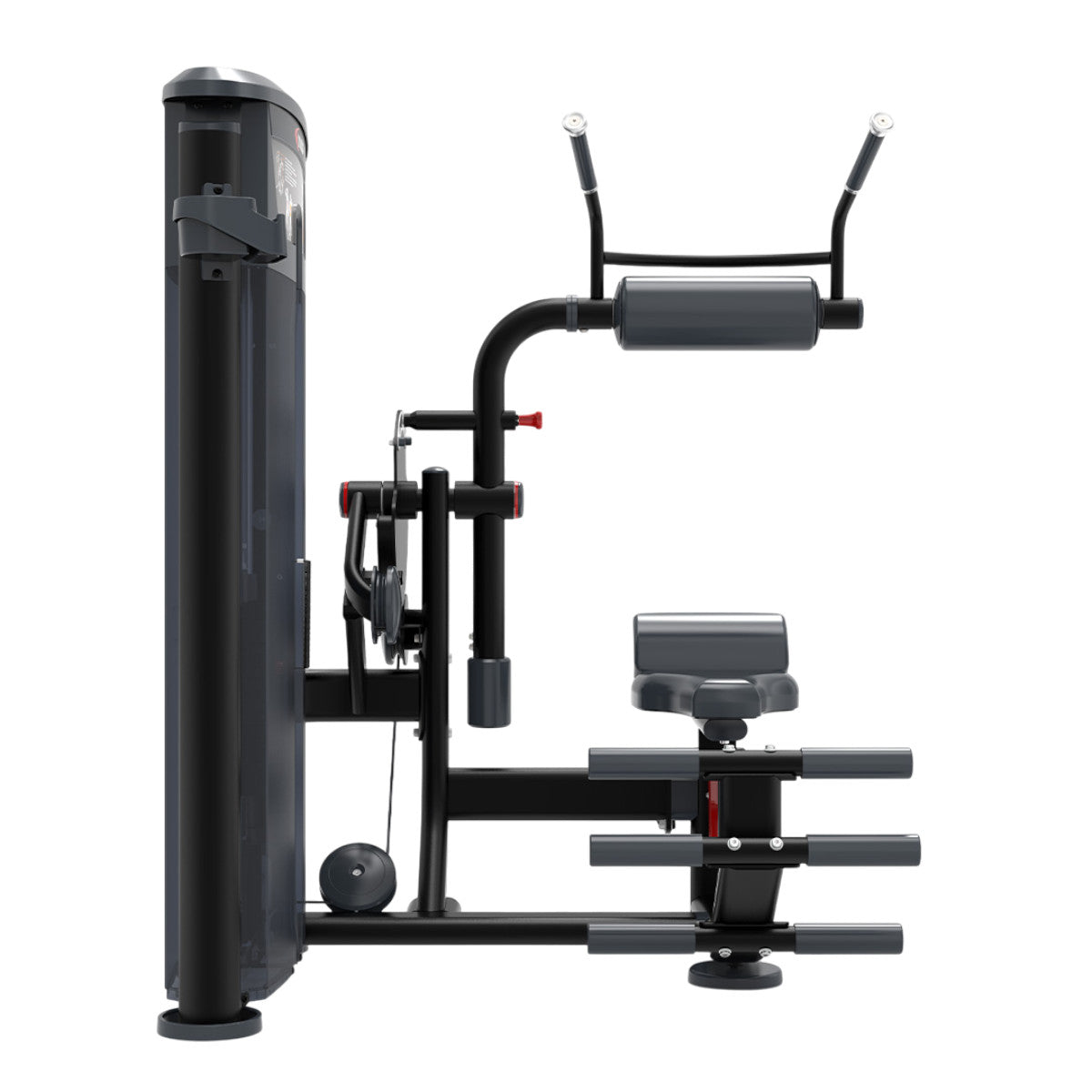 TKO 7064-G2 Signature Series Abdominal / Back Extension on white background front view