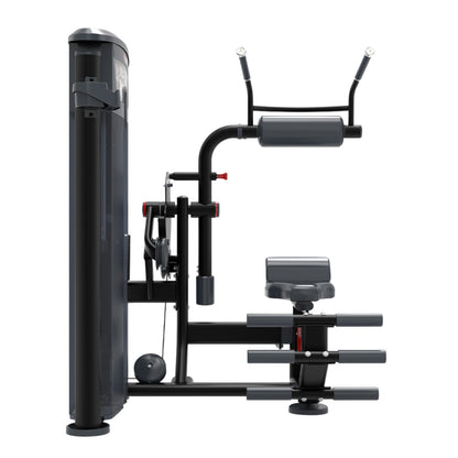 TKO 7064-G2 Signature Series Abdominal / Back Extension on white background front view